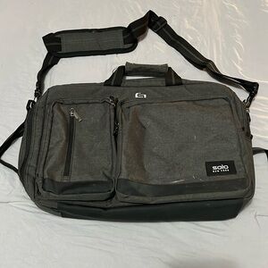 Solo New York Duane Hybrid Briefcase/Backpack